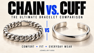 Chain vs. Cuff Bracelets: The Ultimate Comparison