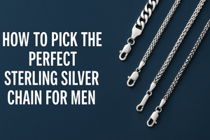 How to Pick the Perfect Sterling Silver Chain for Men
