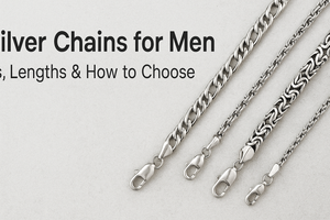 Best Silver Chains for Men: Styles, Lengths & How to Choose