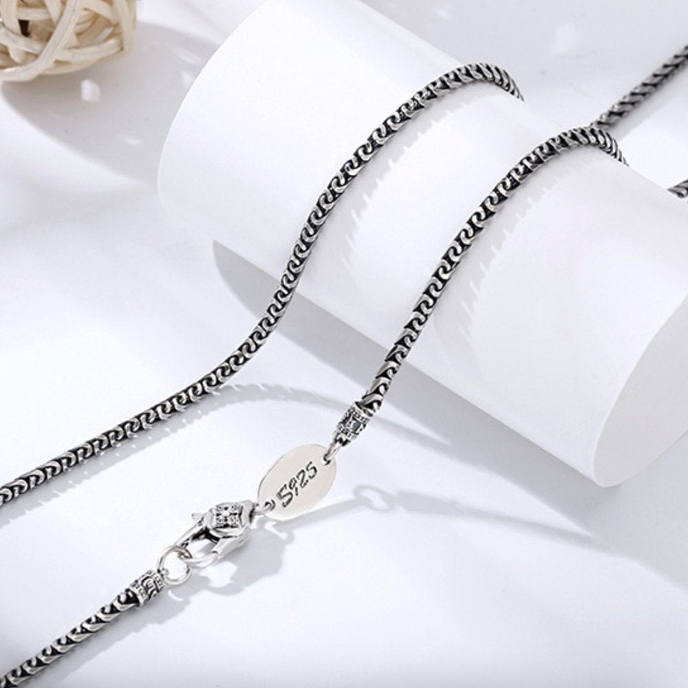 2 mm Sterling Silver Snake Chain 20"-26"