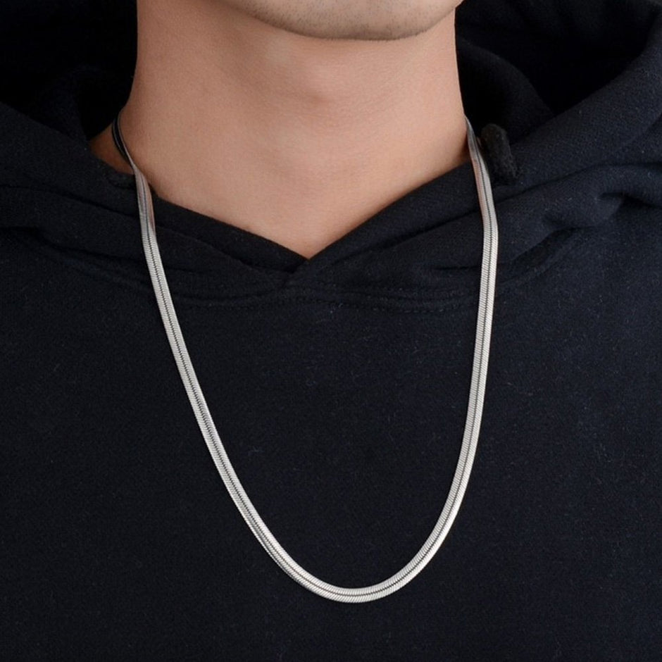 Men’s Silver Chains | Solid 925 Sterling Silver Chains for Men ...