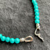 4mm Synthetic Turquoise Bead Bracelet