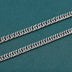 6 mm Men's Sterling Silver Cuban Chain 20”-26”