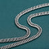 6 mm Men's Sterling Silver Cuban Chain 20”-26”