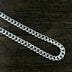 7mm Men’s Sterling Silver Cuban Link Chain