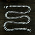 7mm Men’s Sterling Silver Cuban Link Chain