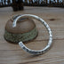 Fine Silver Handmade Bold Cuff Bracelet