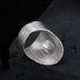 Hill Tribe Silver Sunflower Wide Ring