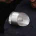 Hill Tribe Silver Sunflower Wide Ring