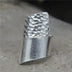 Hill Tribe Silver Hammered Wide Ring