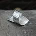 Hill Tribe Silver Hammered Wide Ring