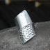 Hill Tribe Silver Hammered Wide Ring