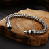 Men’s Sterling Silver Braided Wheat Chain Bracelet