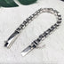 Men's Sterling Silver Box Chain Bracelet
