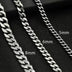 Men’s Sterling Silver Cuban Link Chain