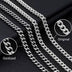 Men’s Sterling Silver Cuban Link Chain