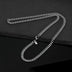 Men’s Sterling Silver Cuban Link Chain