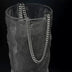 Men’s Sterling Silver Cuban Link Chain