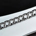 Men's Sterling Silver Curb Chain Bracelet