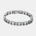 Men's Sterling Silver Ivy Bike Chain Bracelet