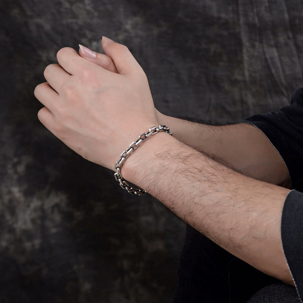 Men s Silver Bracelets Solid 925 Sterling Silver Bracelets For Men men-s-silver-bracelets-solid-925-sterling-silver-bracelets-for-men