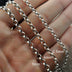 3.5-5.5 mm Men's Sterling Silver Rolo Chain 18"-30"
