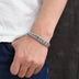 Men’s Sterling Silver Woven Bracelet