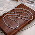 Men’s Sterling Silver Anchor Link Chain 3mm