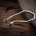 Men’s Sterling Silver Chevron Link Chain Bracelet