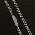 Men's Sterling Silver Cuban Link Chain 4mm