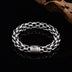 Men's Sterling Silver Multi-Link Chain Bracelet