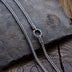 Men’s Sterling Silver Wheat Chain with Ring Clasp