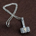Men's Fine Silver Hammer Necklace