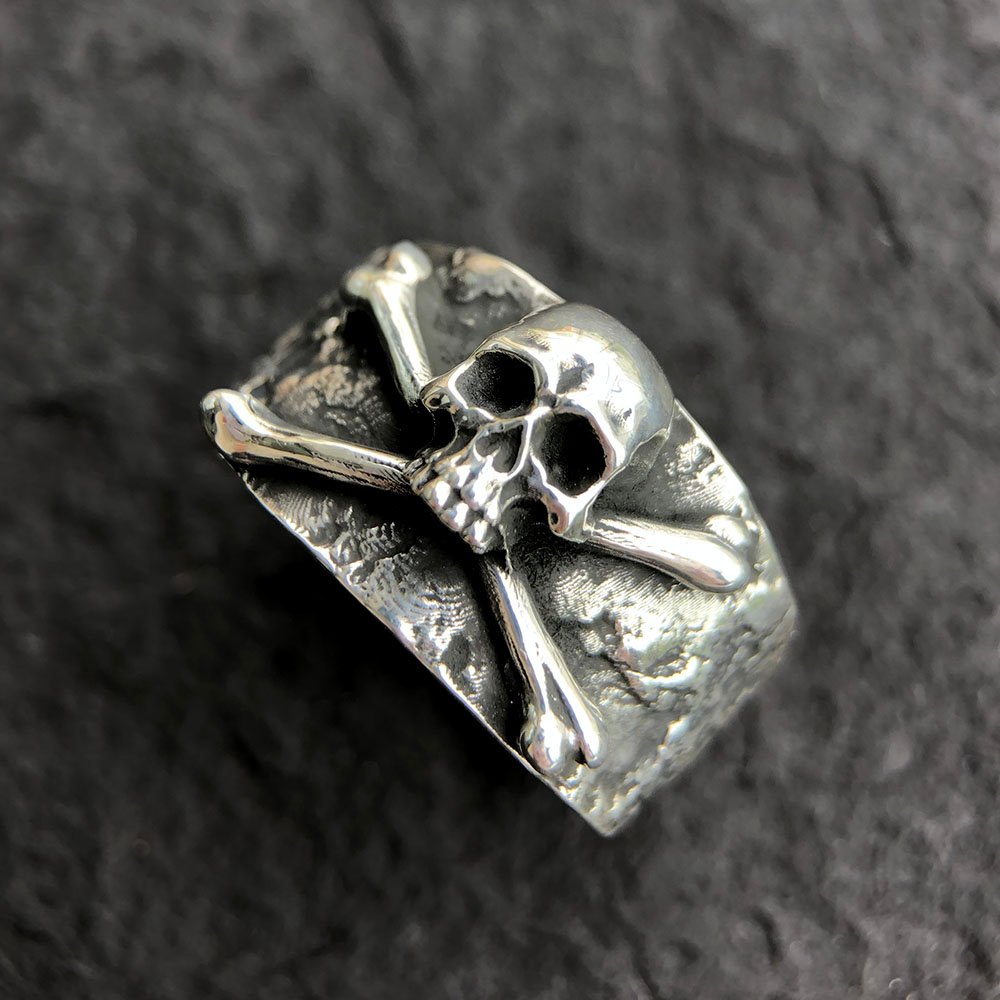 Silver925 Bone Ring 17号 Silver925 Bone Ring 17号 メンズ