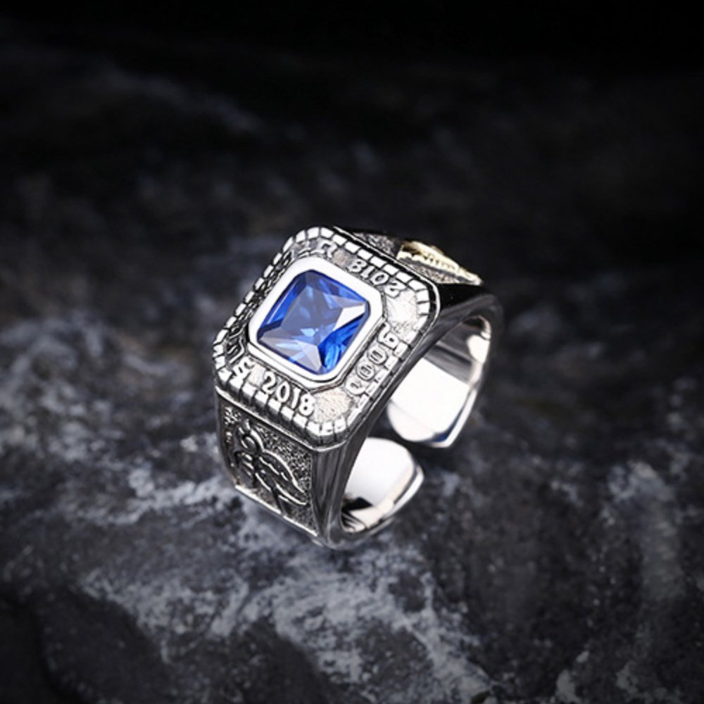 All Seeing Sterling Silver Ring All Seeing Sterling Silver Ring
