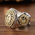 Men's Sterling Silver Apollo Wrap Ring