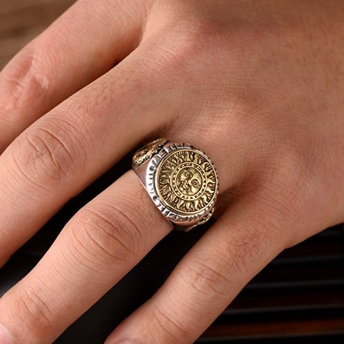 Men's Sterling Silver Apollo Wrap Ring