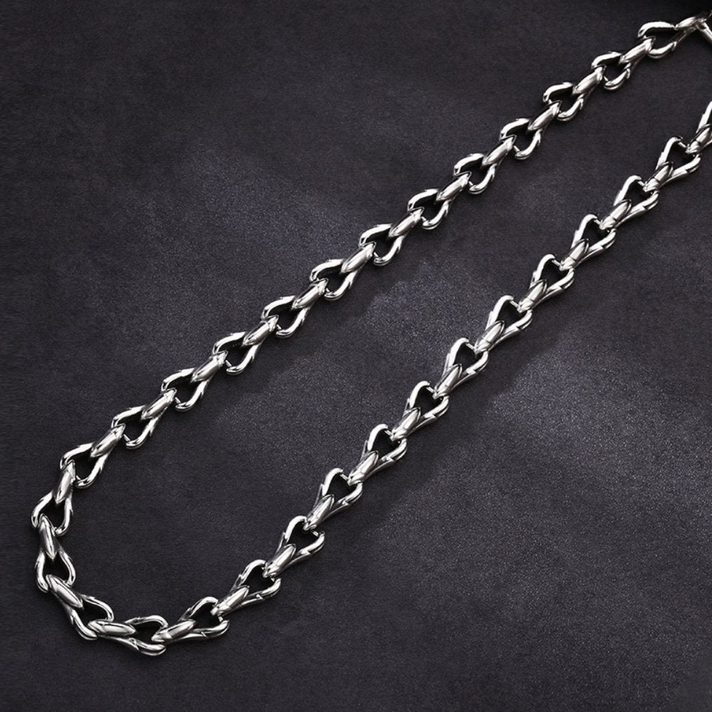 Men's Sterling Silver Bold Link Chain 18"-24"