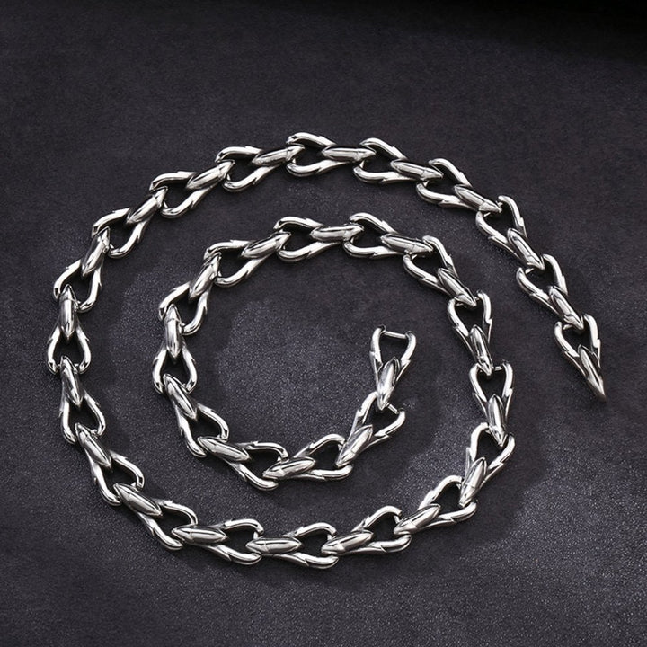 Men's Sterling Silver Bold Link Chain 18"-24"