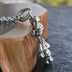 Men's Sterling Silver Bone Star of David Necklace