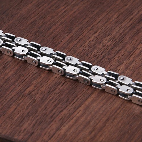 Men's Sterling Silver Box Link Chain 20”-26”