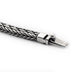 Men's Sterling Silver Braided Chain Bracelet