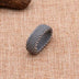 Men's Sterling Silver Braided Ring