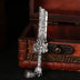 Men's Sterling Silver Broken Sword Necklace