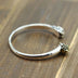 Men's Sterling Silver Buddha and Devil Cuff Bracelet
