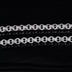 8 mm Men's Sterling Silver Dragon Heads Rolo Chain 20"-24"