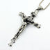 Men's Sterling Silver Crucifix Necklace