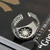 Men's Sterling Silver Dreamcatcher Ring