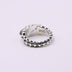 Men's Sterling Silver Eagle Claw Wrap Ring