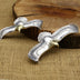 Men's Sterling Silver Eagle Necklace